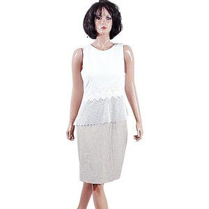 Antonio Melani Peplum Dress